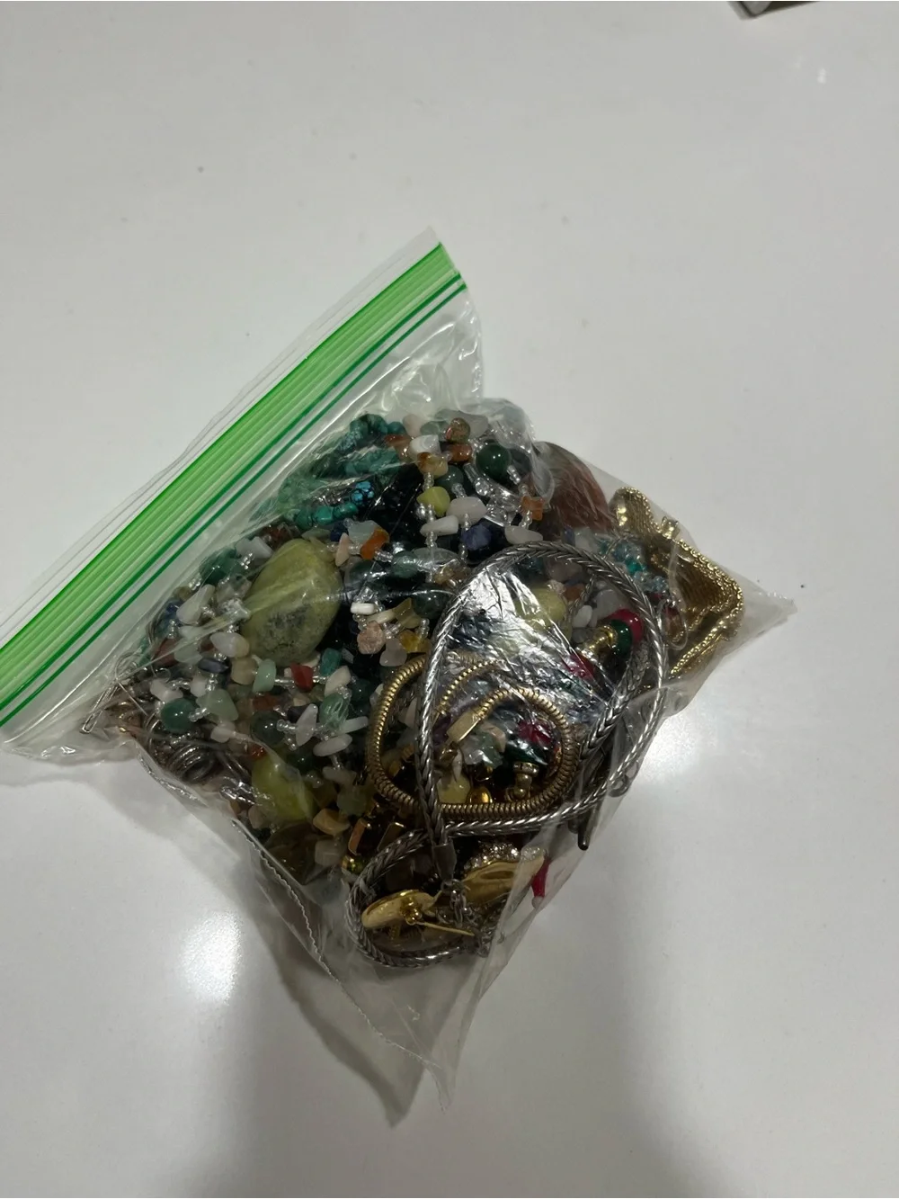 Mixed bag of jewelry